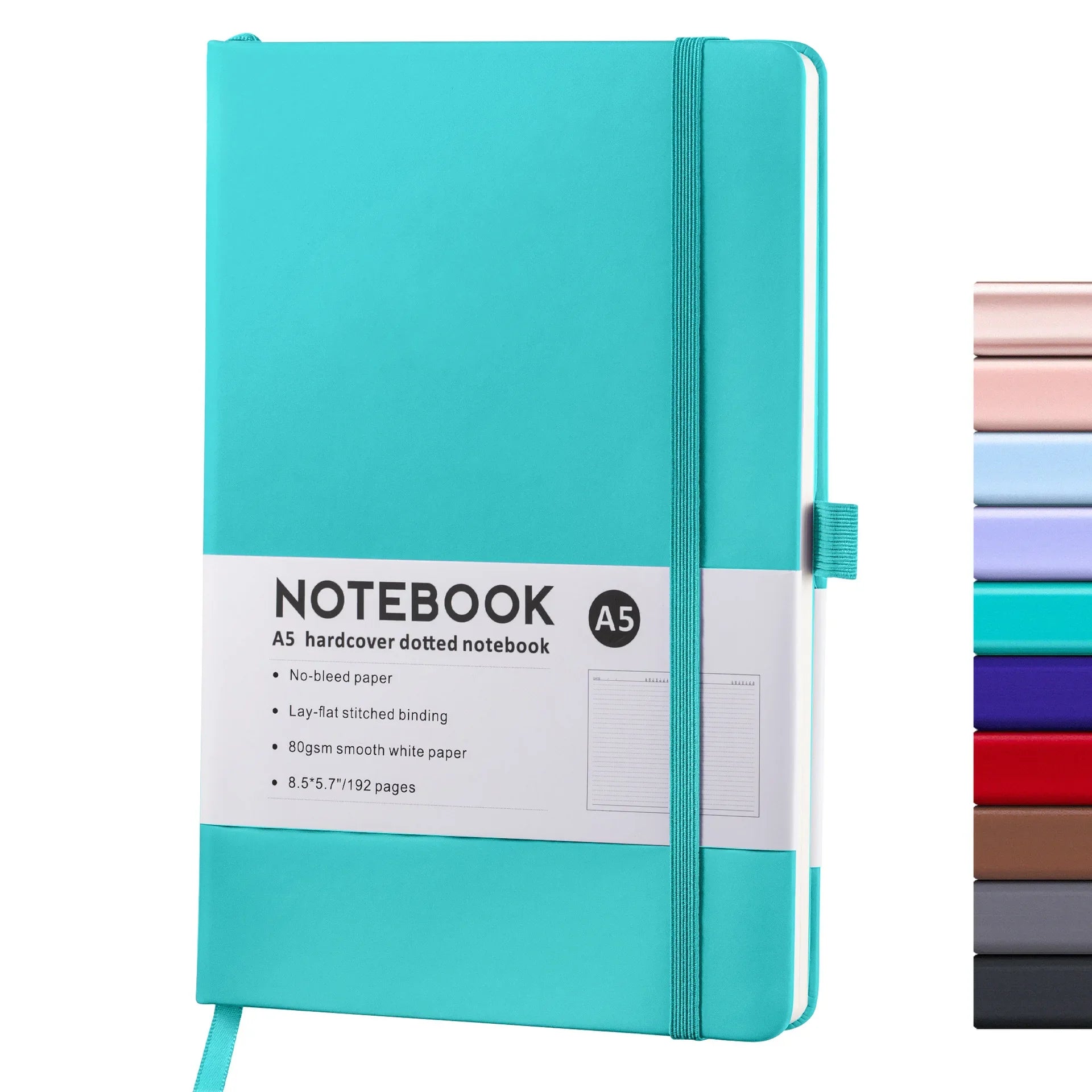 Benkyo Studio // Basic Multicolour Notebooks
