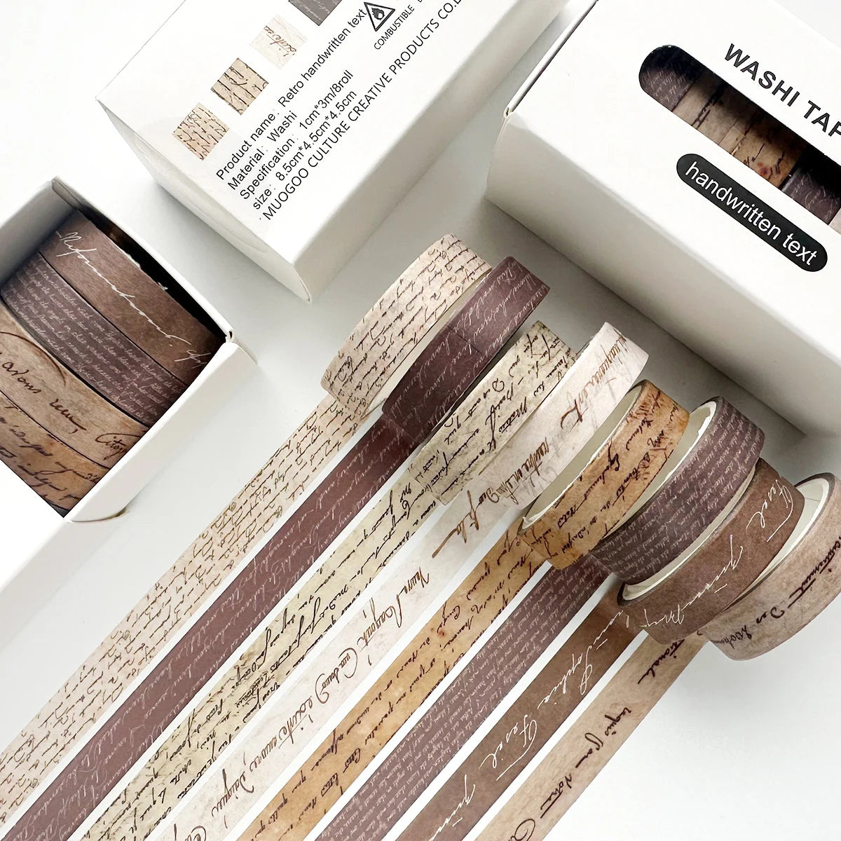 Benkyo Studio // Vintage 8-Pack Washi Palletes