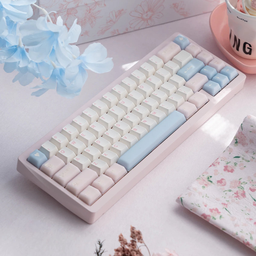 Benkyo Studio // Peachy TS Keycaps
