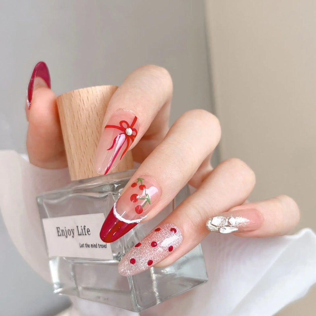 Benkyo Studios // Kawaii Nail Stickers