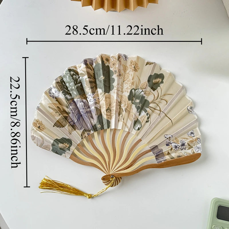 Benkyo Studio // Geisha's Hand fan
