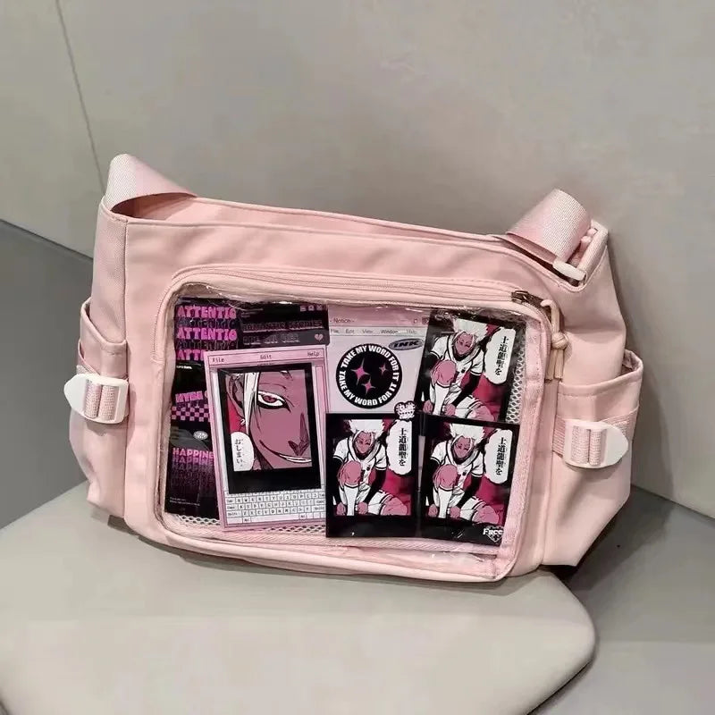 Benkyo Studios // Harajuku JK Transparent Shoulder Bag