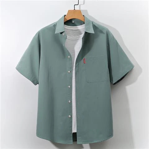 Benkyo Studio // Japanese Style Oversize Shirt