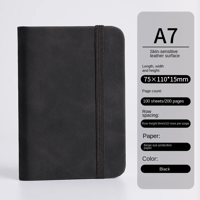 Benkyo Studios // Japanese Sheepskin Mini-Notebook