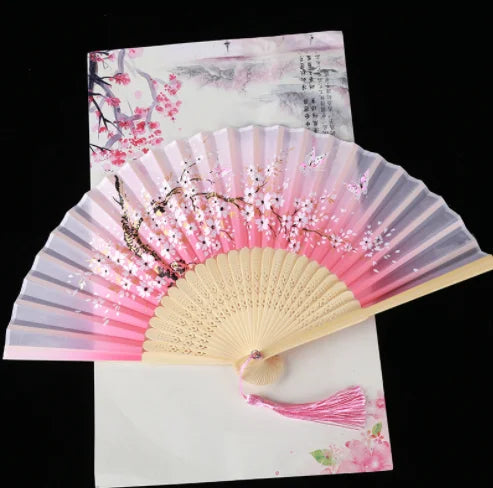 Benkyo Studios // Ohana Folding Fans