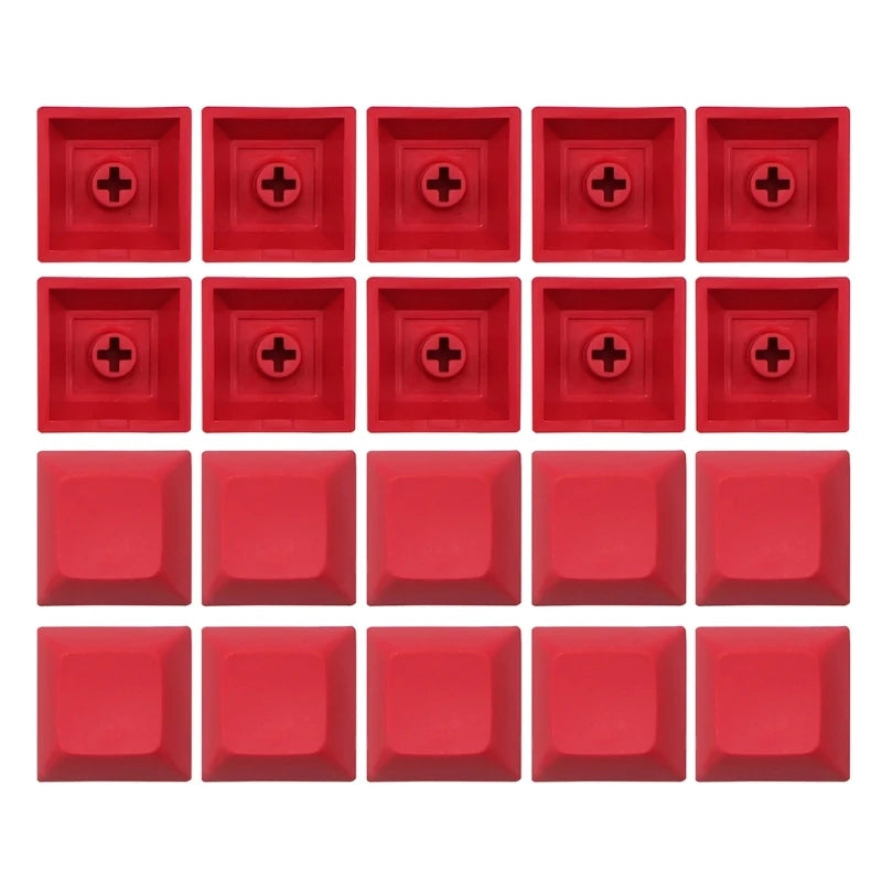 Benkyo Studio // Basic Colour Keycaps (20 key)