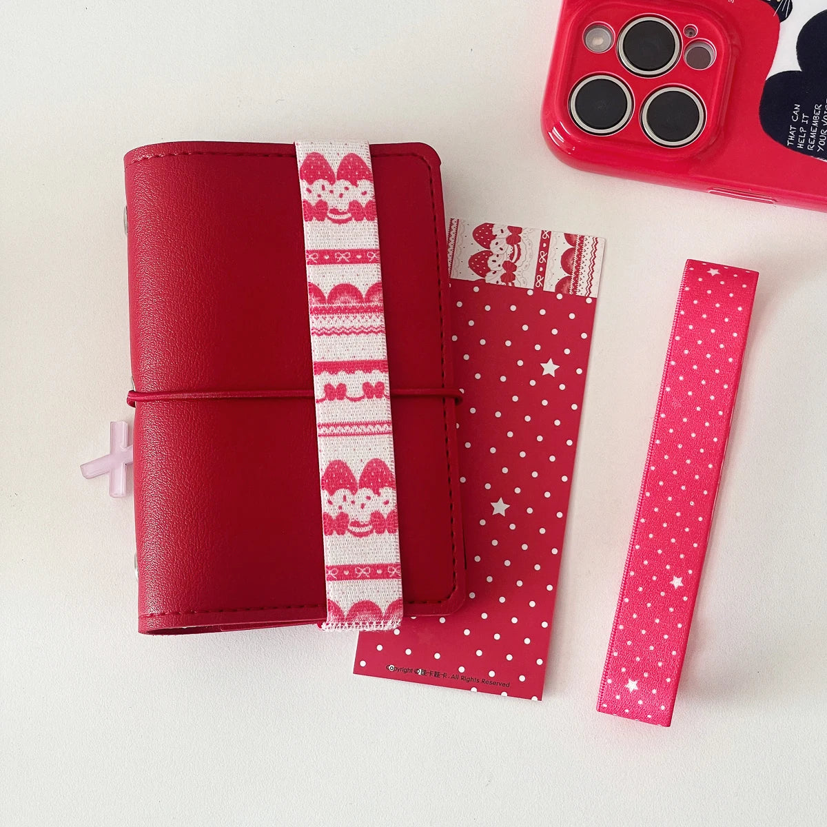 Benkyo Studios // Harajuku A7 Planner Straps