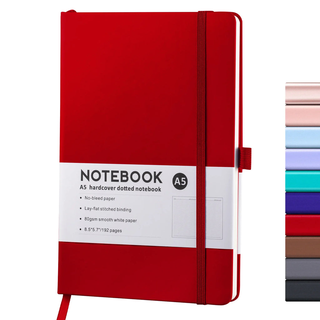 Benkyo Studio // Basic Multicolour Notebooks