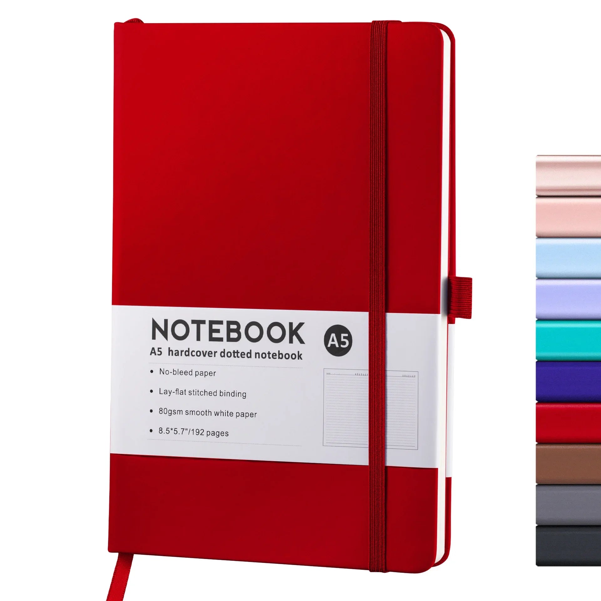 Benkyo Studio // Basic Multicolour Notebooks