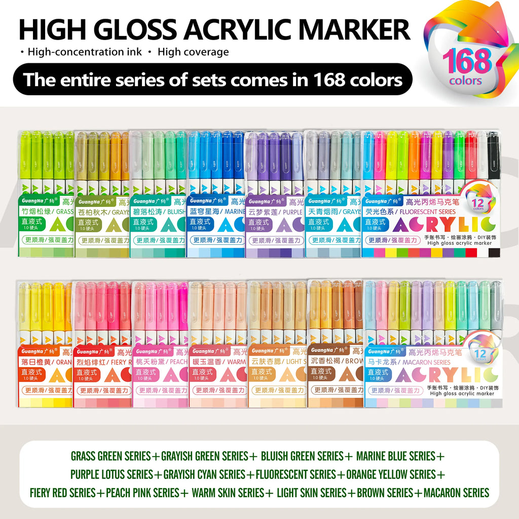 Benkyo Studios // Japanese Acrylic Pens