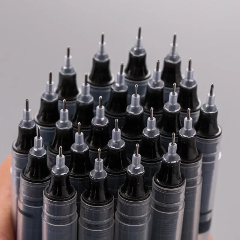 Benkyo Studios // Premium Japanese Liquid Ball Pen