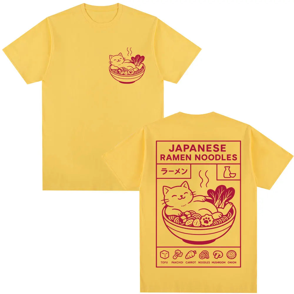 Benkyo Studios // Ramen Bowl Neko