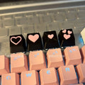 Benkyo Studio // 4-pack Gaming Custom Keycaps
