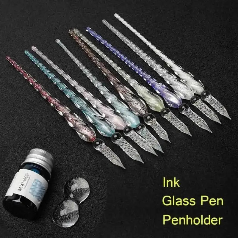 Benkyo Studios // Real Crystal Dipping Pen