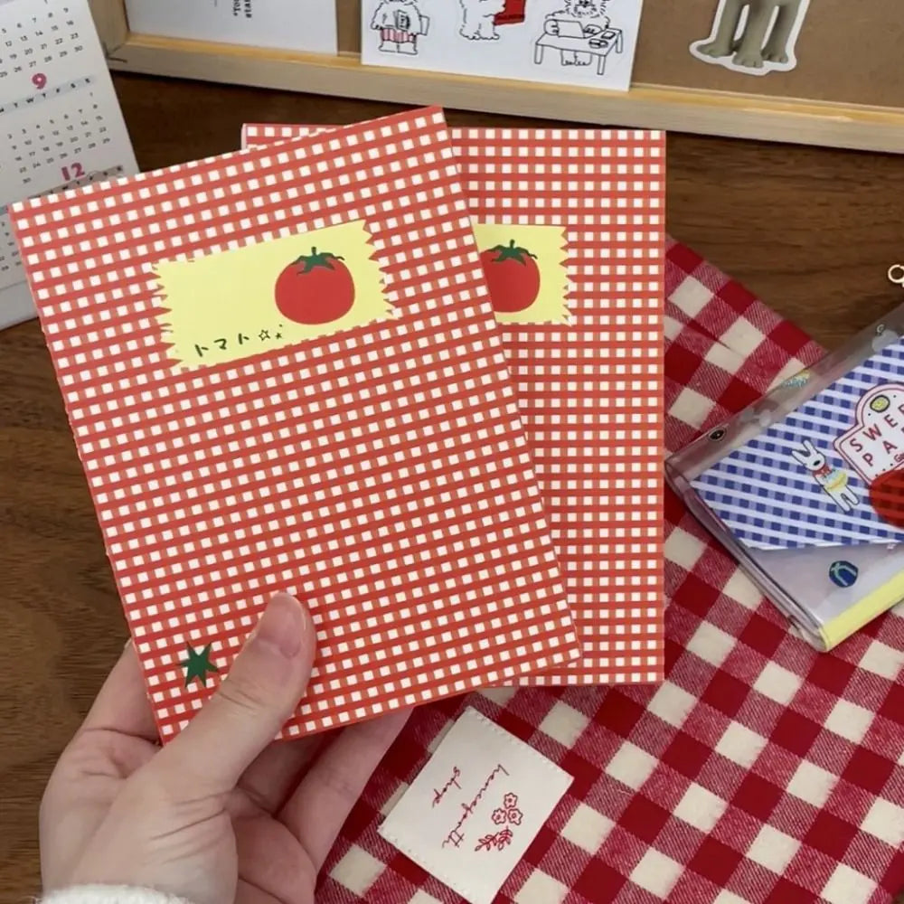 Benkyo Studio // Fruit Notebooks
