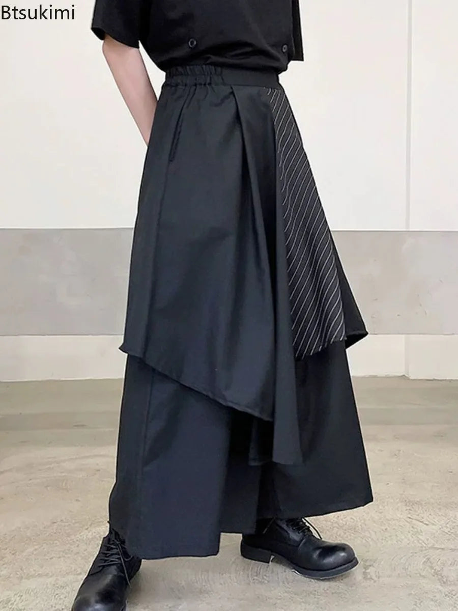 Benkyo Studio // Handmade Japanese Samurai Dress Trousers