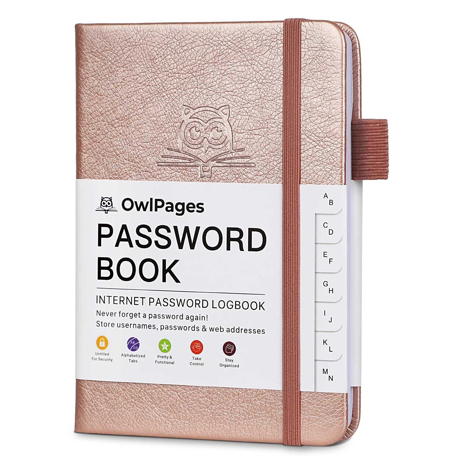 Benkyo Studio // Owl Password Book
