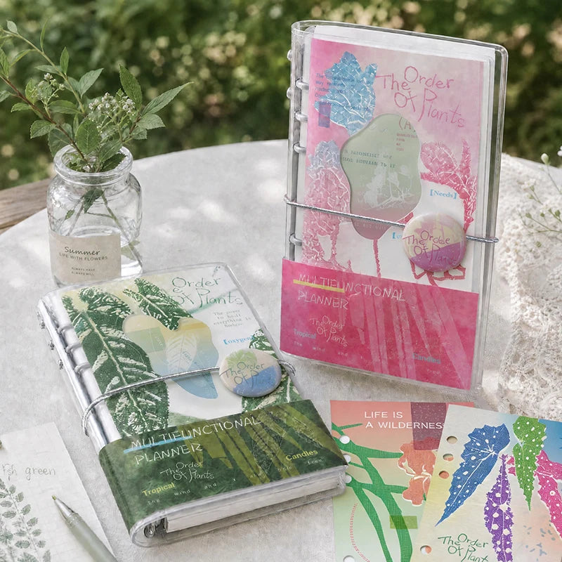 Benkyo Studio // Order of the Plants Notebooks