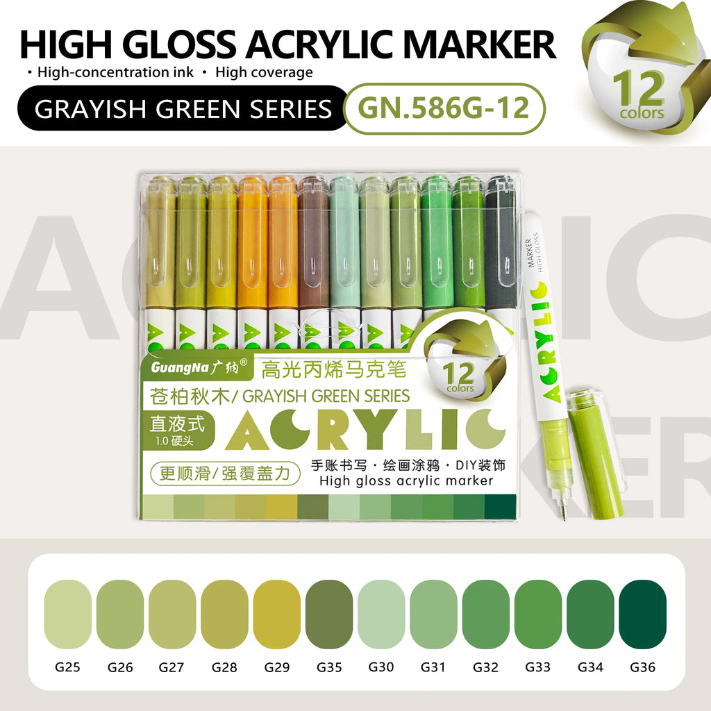 Benkyo Studios // Japanese Acrylic Pens