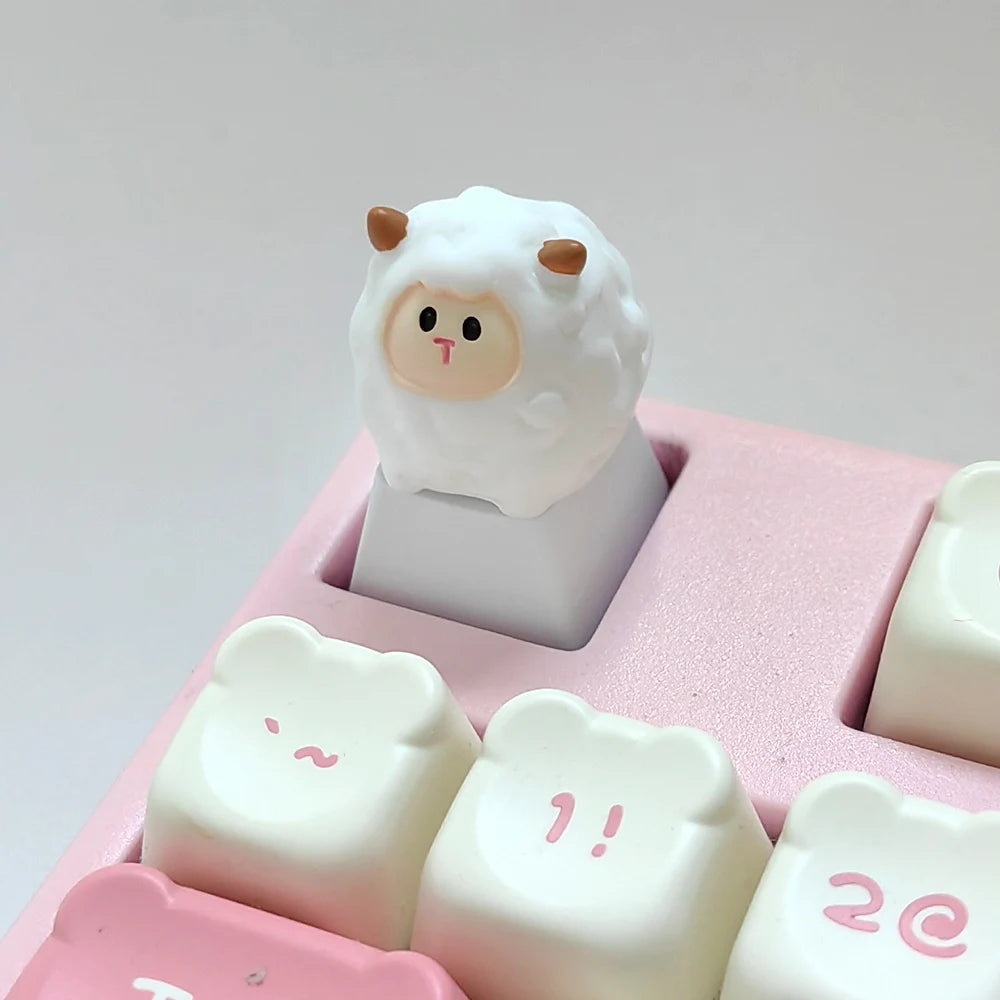 Benkyo Studio // Chibi Animal Keycap