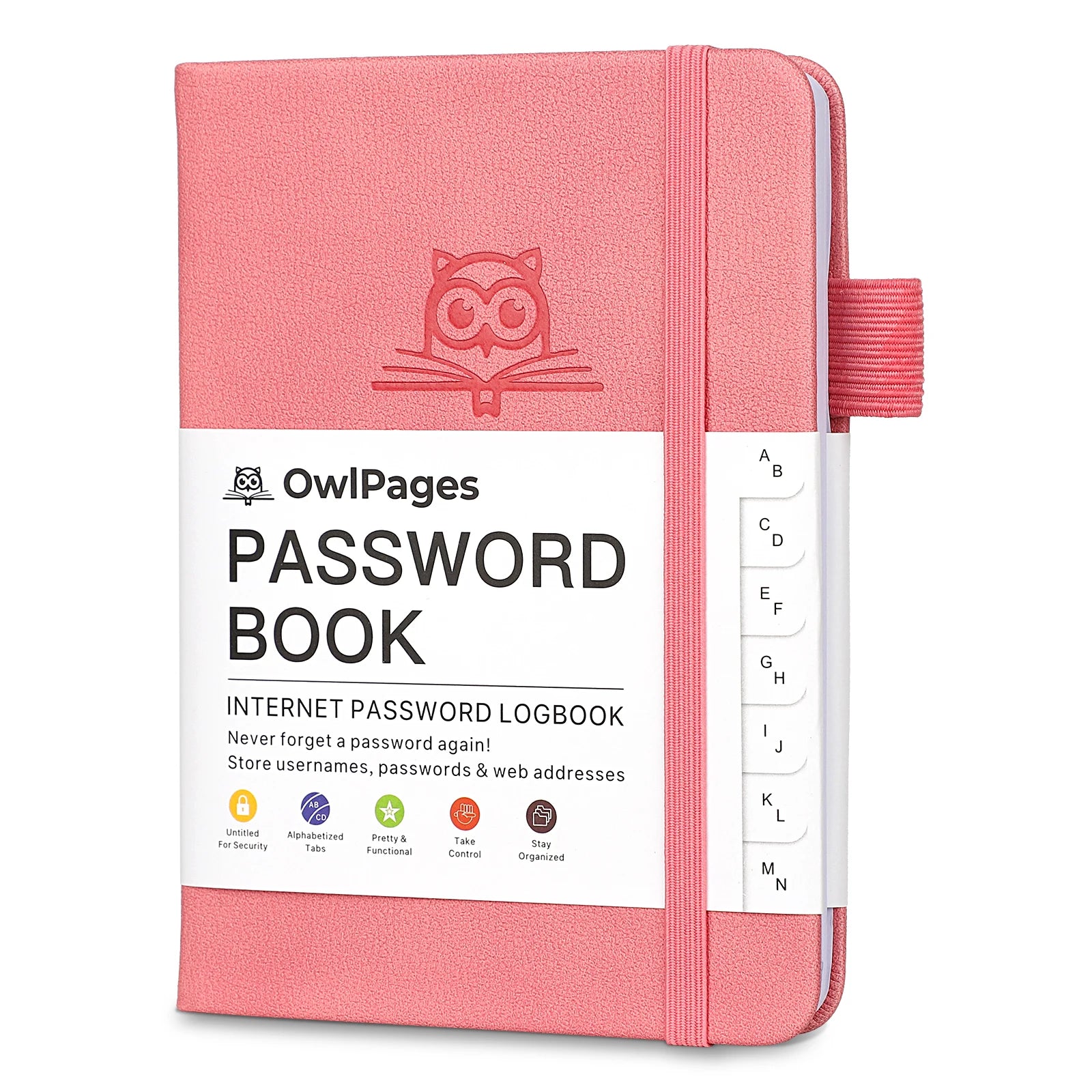 Benkyo Studio // Owl Password Book