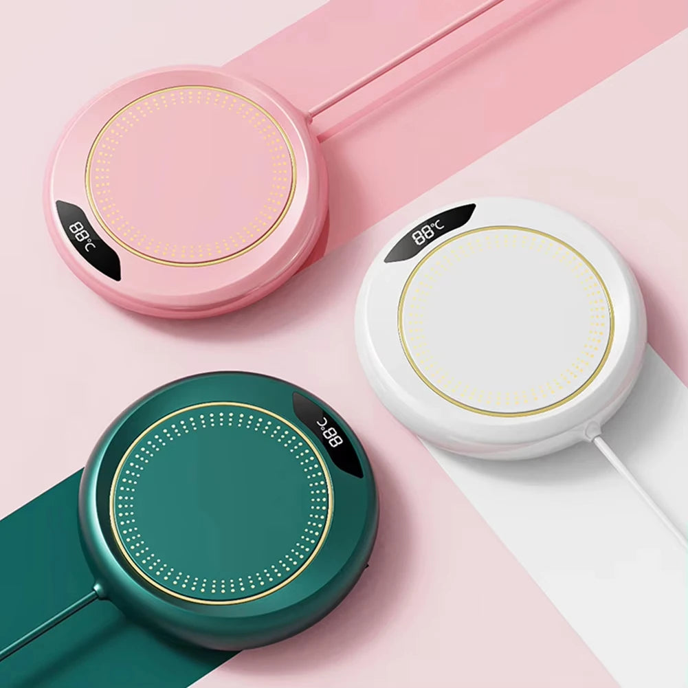 Benkyo Studio // High-Tech USB Electric Coffee Warmer