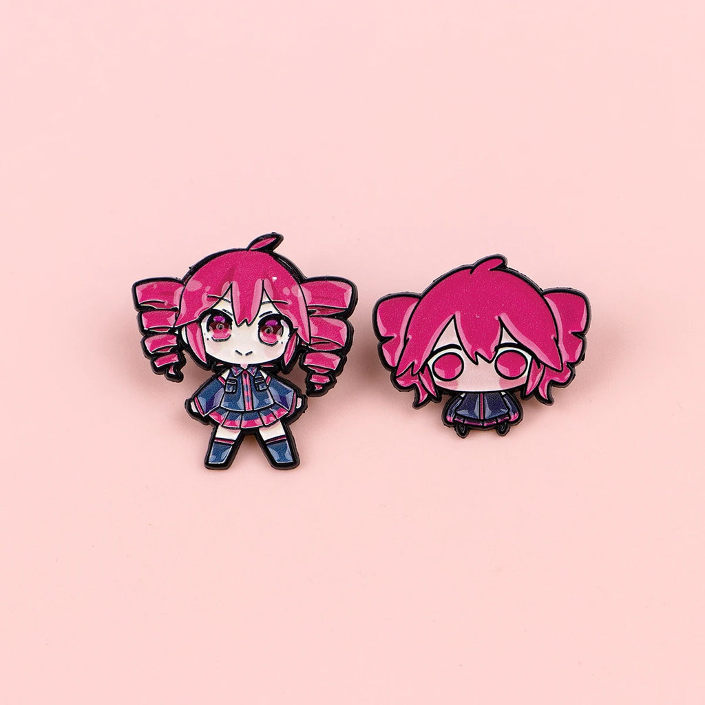Benkyo Studios // Chibi Pink Hair Pin