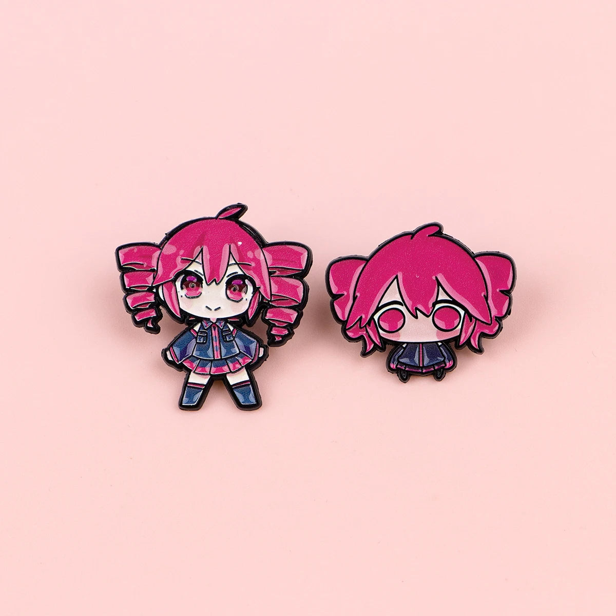 Benkyo Studios // Chibi Pink Hair Pin