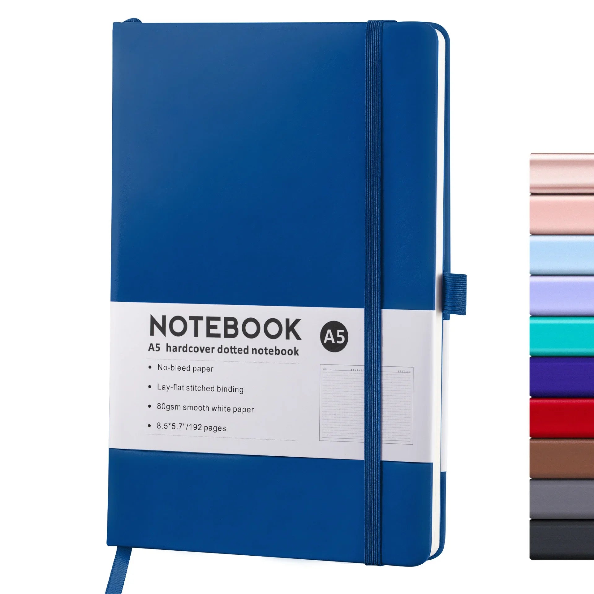 Benkyo Studio // Basic Multicolour Notebooks