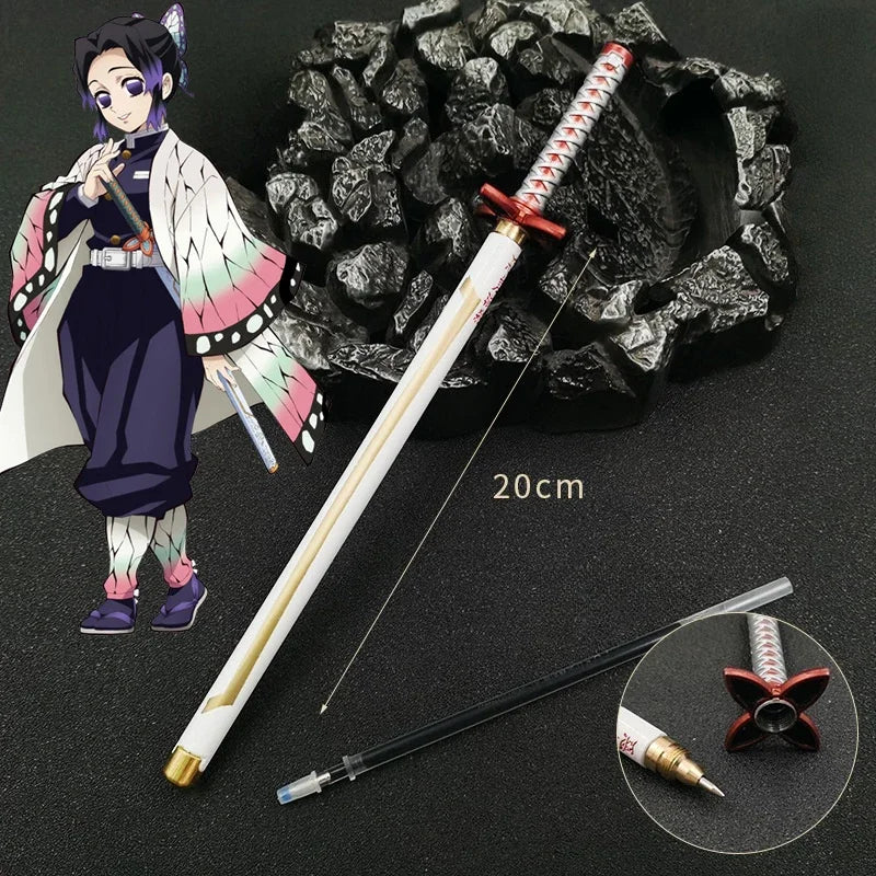 Benkyo Studios // Katana Anime Sword Pen