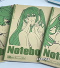 Benkyo Studio // Miku Notebook