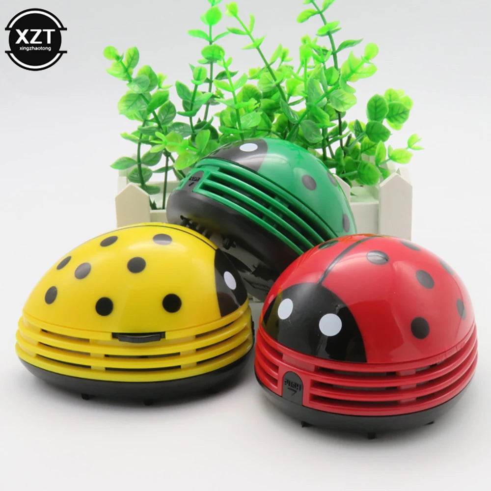 Benkyo Studio // Mini Ladybug Vacuum