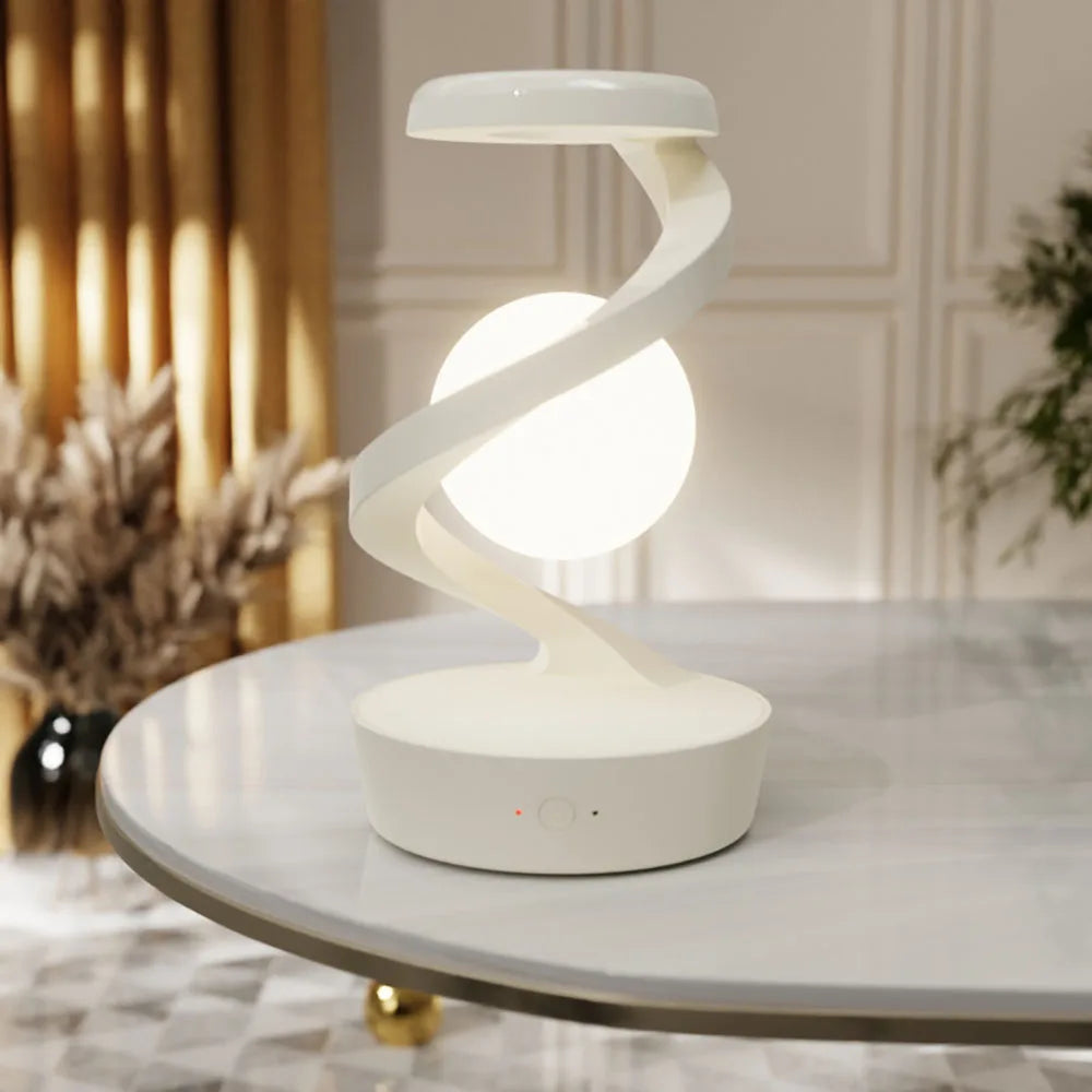 Benkyo Studio // Premium High-Tech Magnetic Levitation Night Light