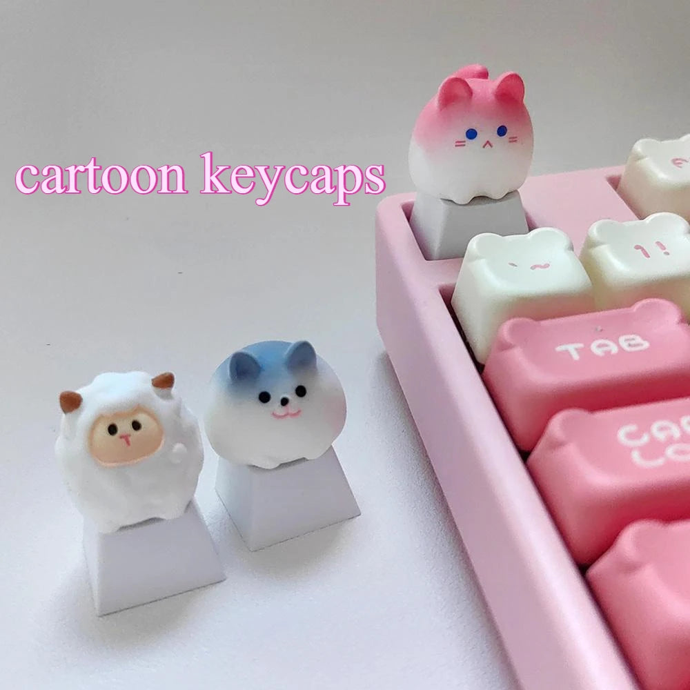 Benkyo Studio // Chibi Animal Keycap