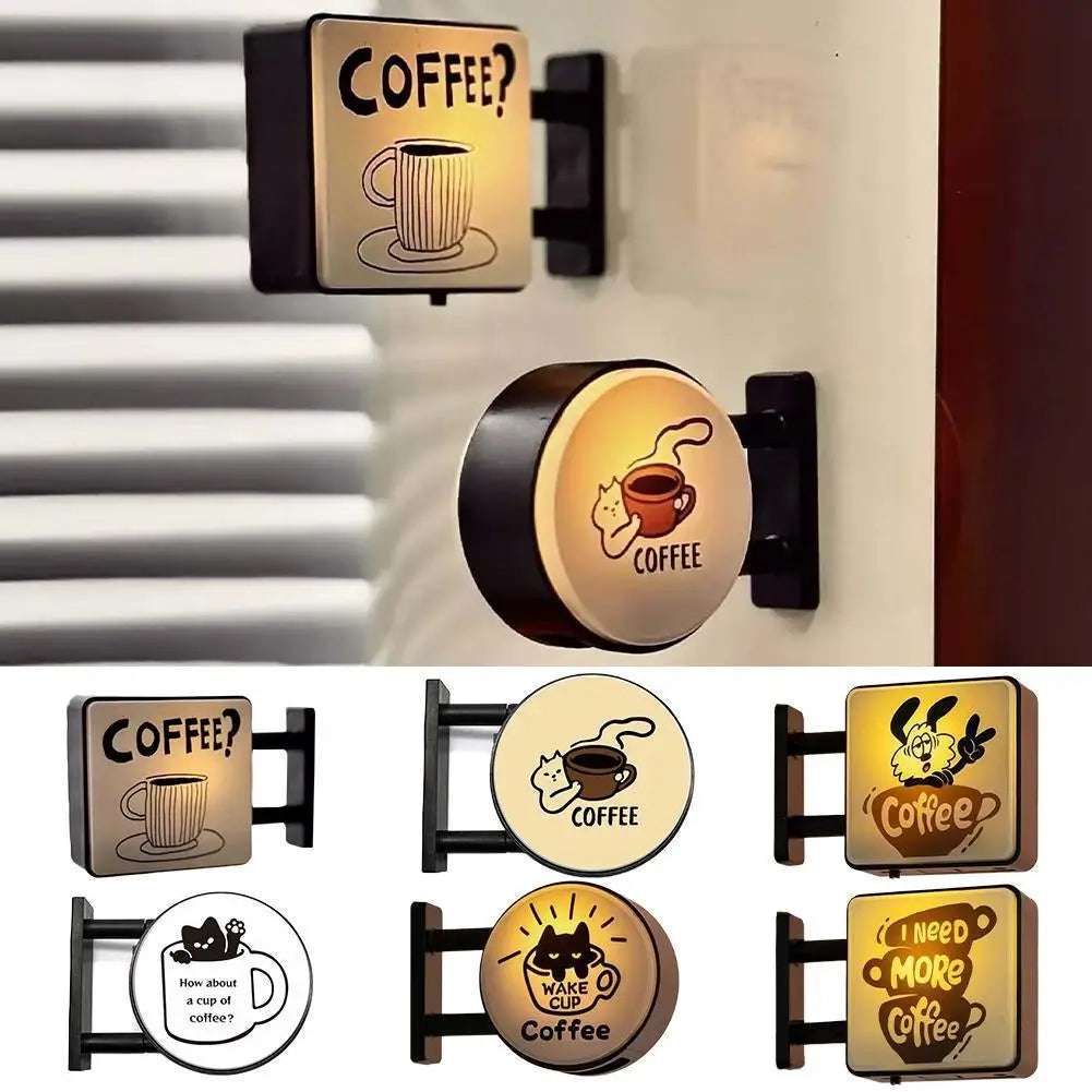 Benkyo Studio // Coffee Shop Sign Magnets