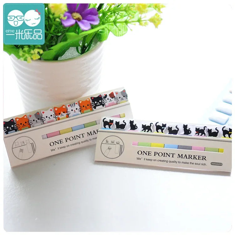 Benkyo Studios // Chibi Animal Mini Post-its
