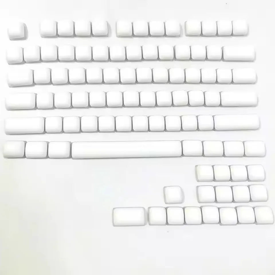 Benkyo Studio // Handpainted Kawaii Pastel Keycaps (140 key)