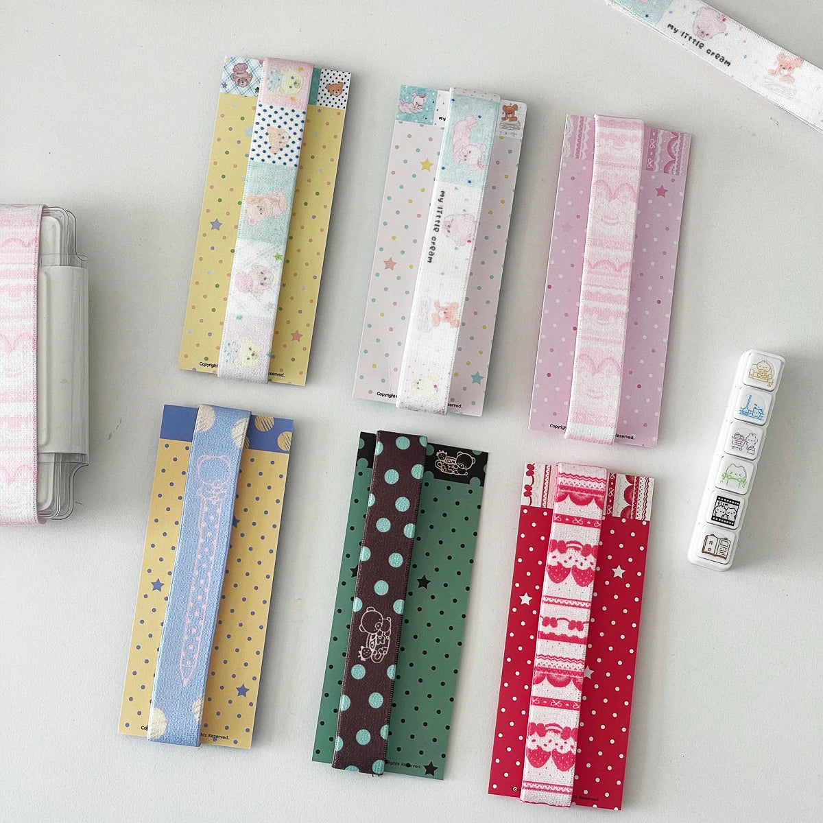 Benkyo Studios // Harajuku A7 Planner Straps