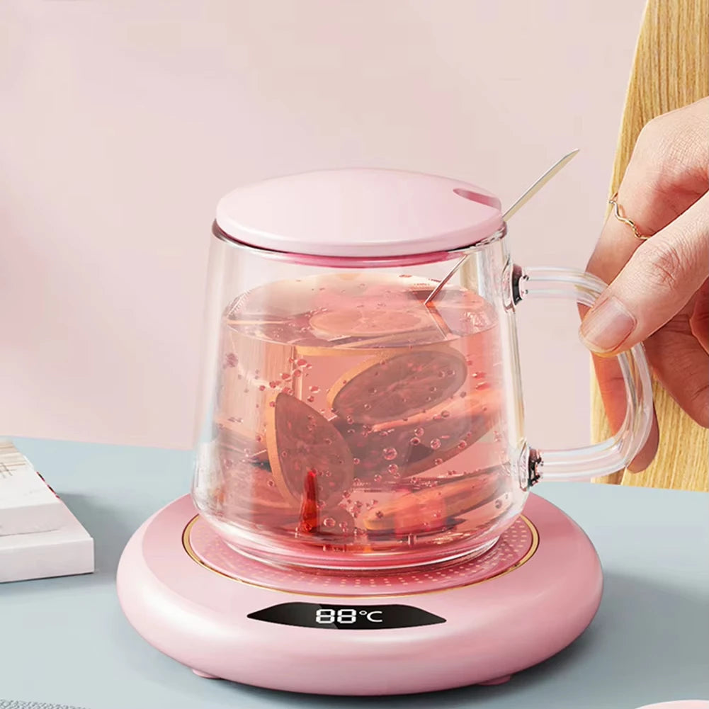 Benkyo Studio // High-Tech USB Electric Coffee Warmer