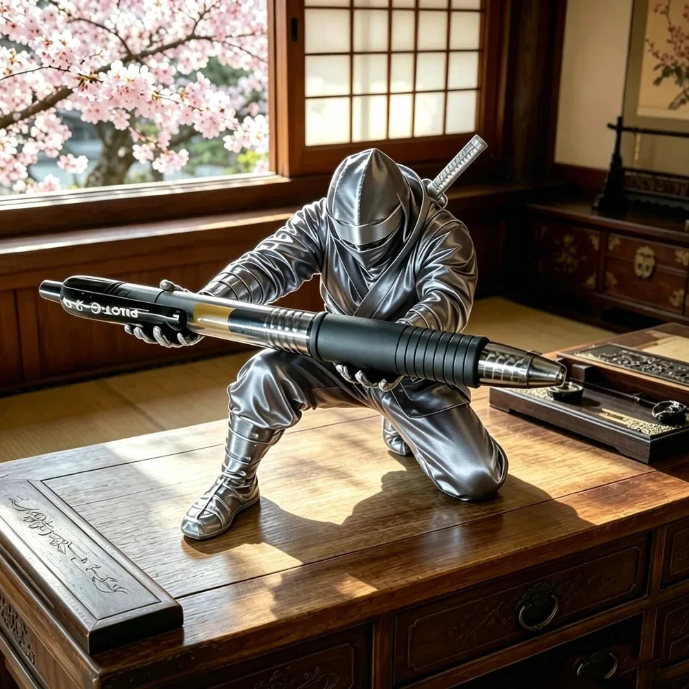 Benkyo Studio // Samurai Pen Holder