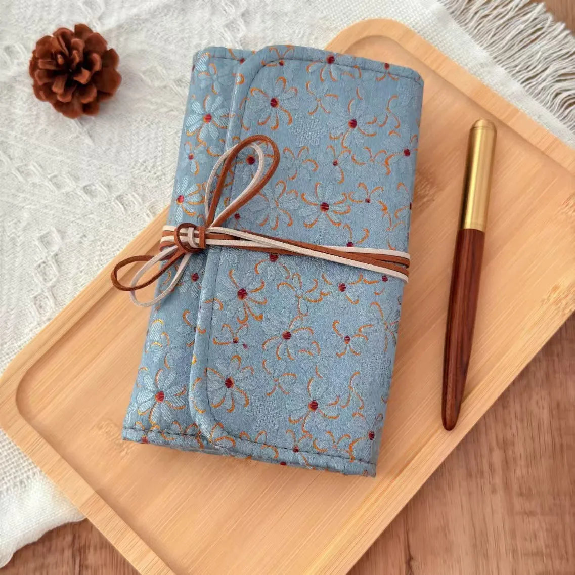Benkyo Studio // Cloth Notebook Ohana