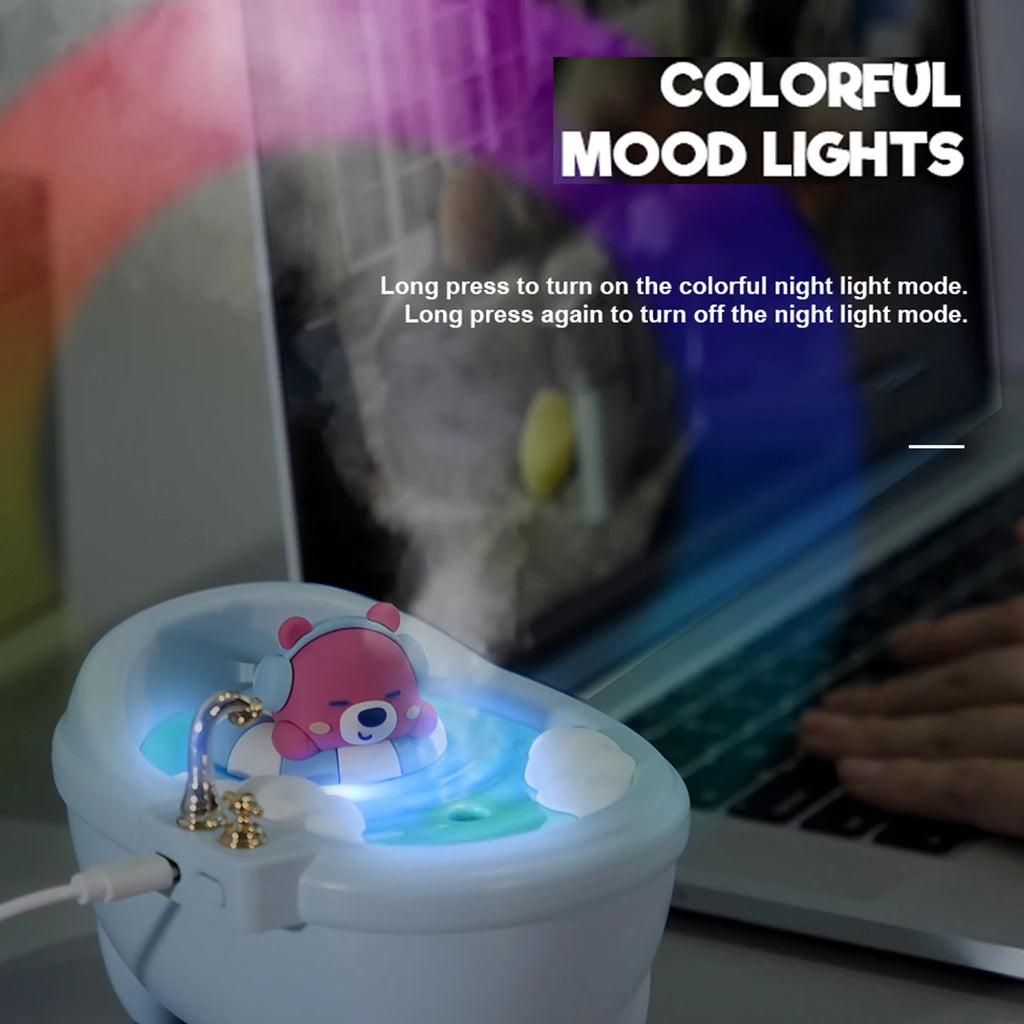 Benkyo Studio // Chibi Bathtub Humidifier