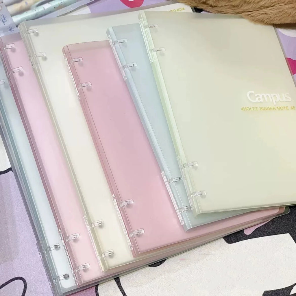 Benkyo Studio // Premium Kokuyo Campus Loose Binder