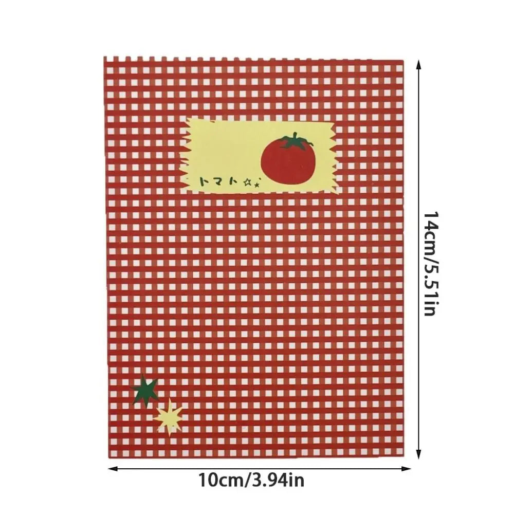 Benkyo Studio // Fruit Notebooks