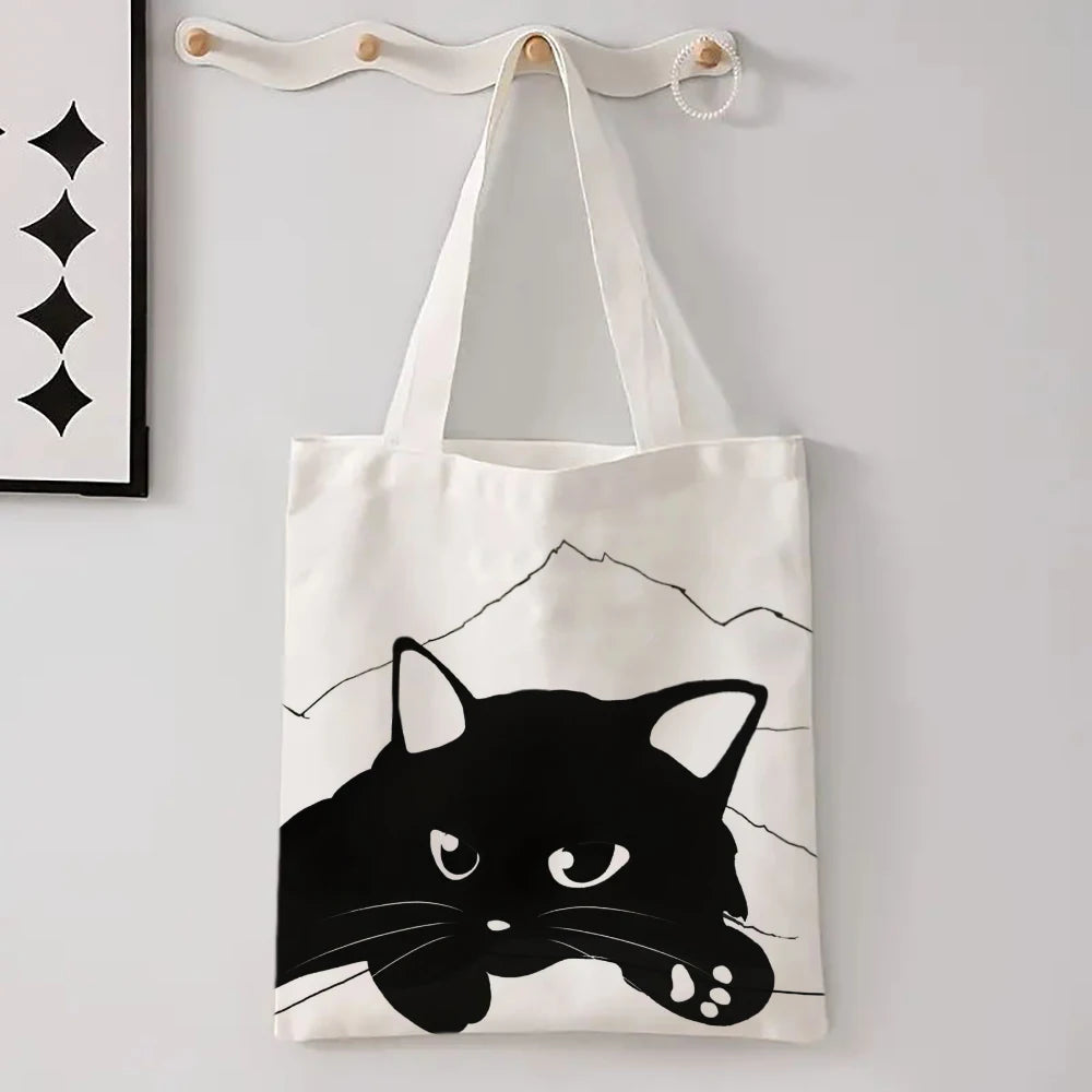 Benkyo Studios // Kuroneko Series | Kuro-chan Tote