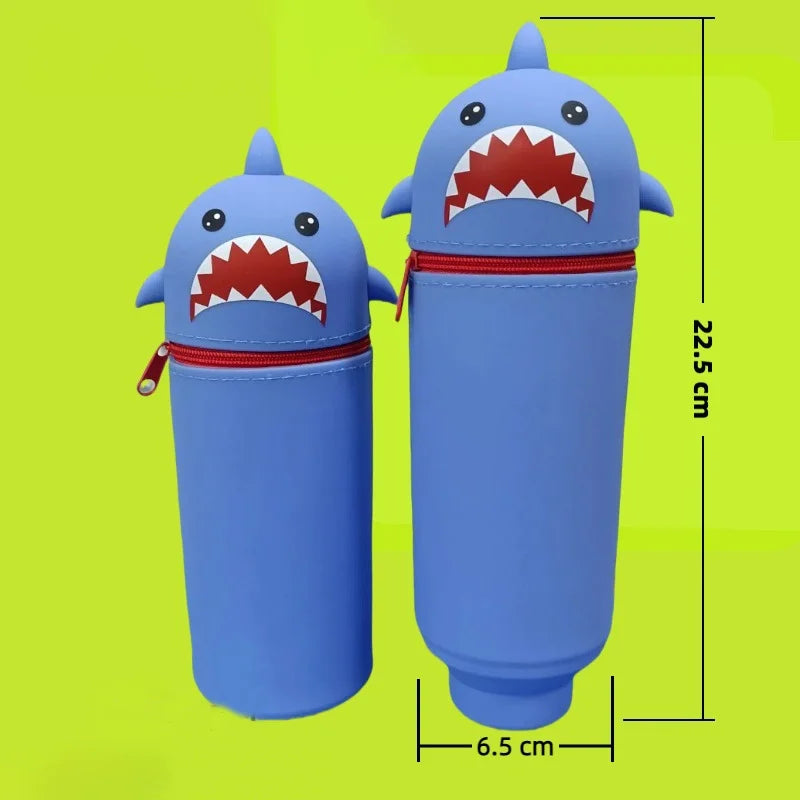 Benkyo Studios // Chibi Animal Pencil Cases