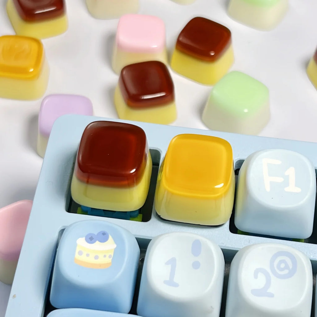 Benkyo Studio // Japanese Pudding Keycaps
