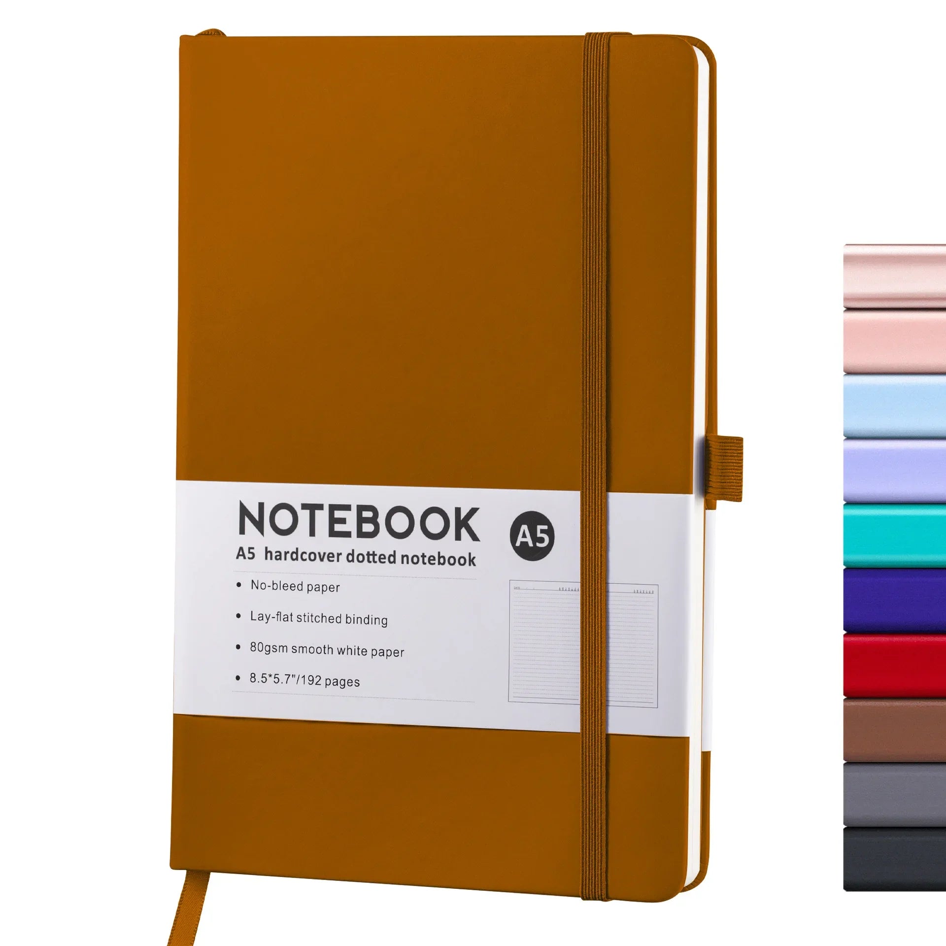 Benkyo Studio // Basic Multicolour Notebooks