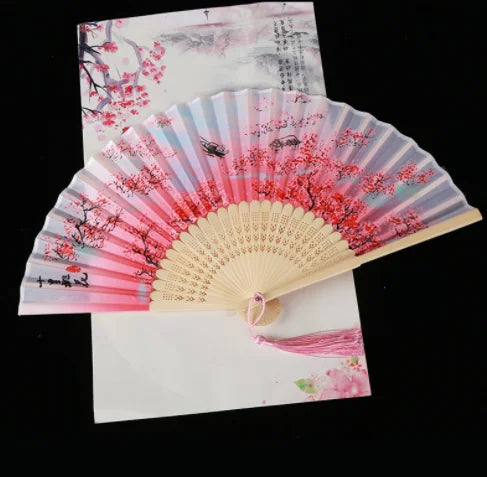 Benkyo Studios // Ohana Folding Fans