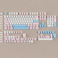 Benkyo Studio // Peachy TS Keycaps